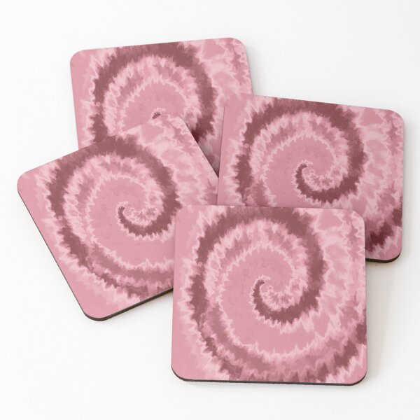 Item preview, Colorful Swirl in Pink Color Shade Pattern 74 designed and sold by Manal-Patterns.