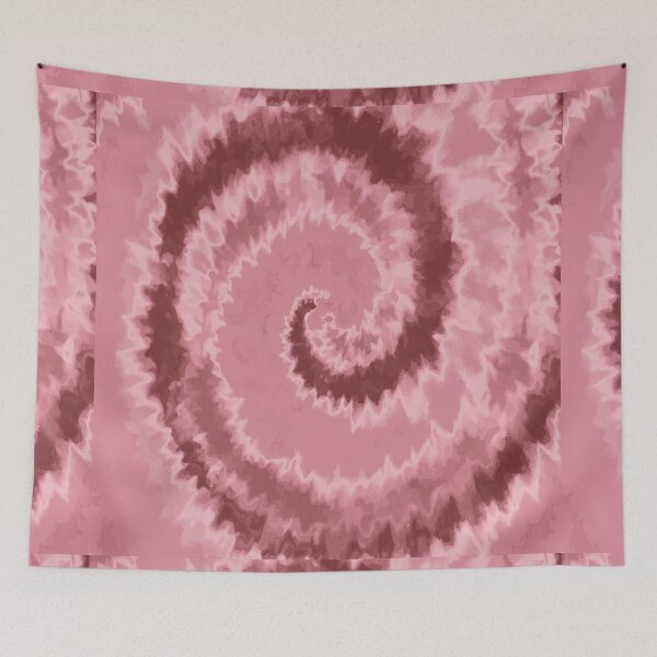 Item preview, Colorful Swirl in Pink Color Shade Pattern 74 designed and sold by Manal-Patterns.