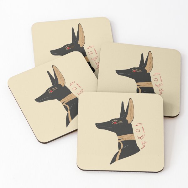 Item preview, Anubis god of ancient Egypt designed and sold by ladstudio.