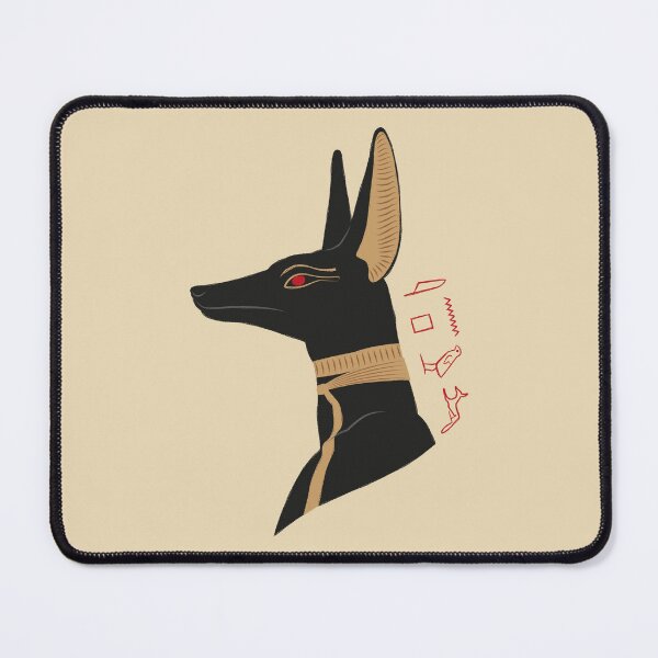 Item preview, Anubis god of ancient Egypt designed and sold by ladstudio.