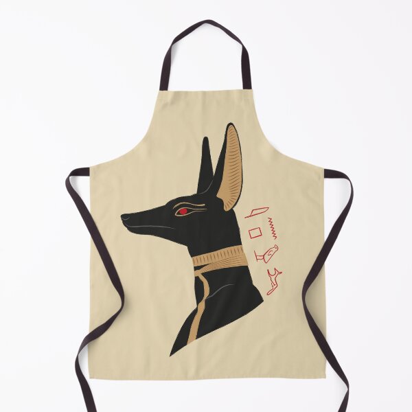 Item preview, Anubis god of ancient Egypt designed and sold by ladstudio.