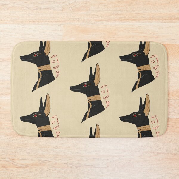 Item preview, Anubis god of ancient Egypt designed and sold by ladstudio.