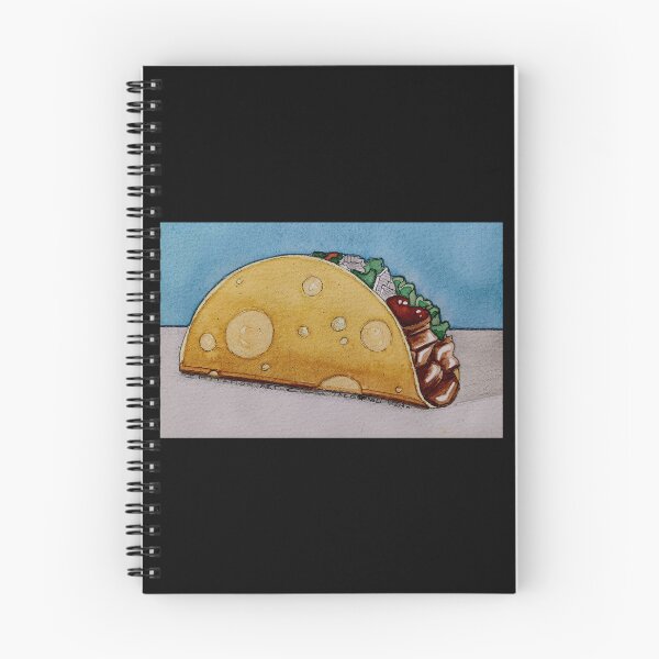 Item preview, Taco dorado * golden taco designed and sold by ImitationArt.