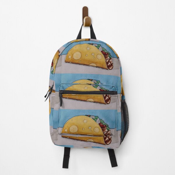 Item preview, Taco dorado * golden taco designed and sold by ImitationArt.