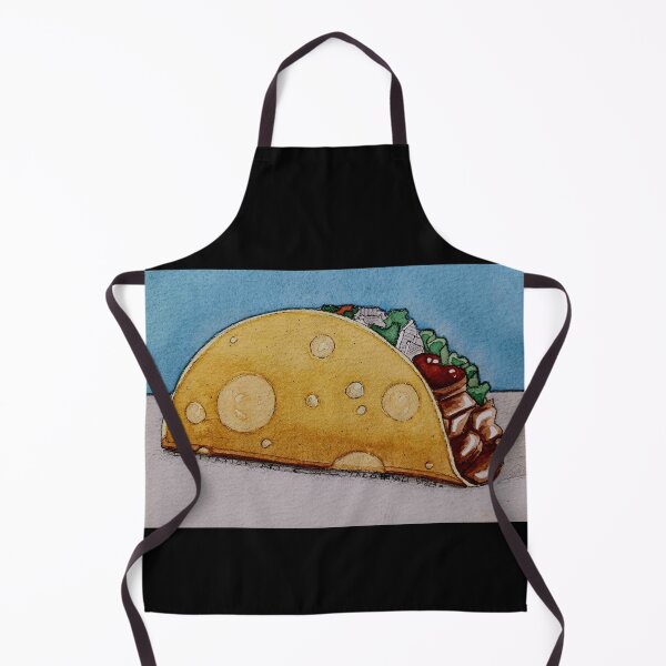 Item preview, Taco dorado * golden taco designed and sold by ImitationArt.