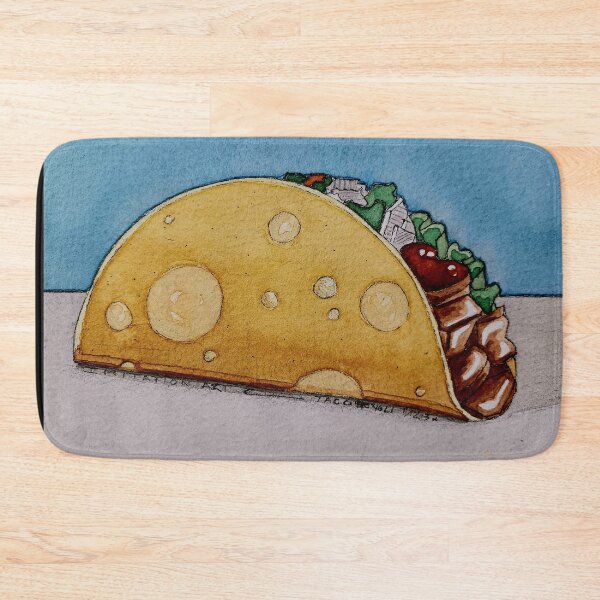 Item preview, Taco dorado * golden taco designed and sold by ImitationArt.