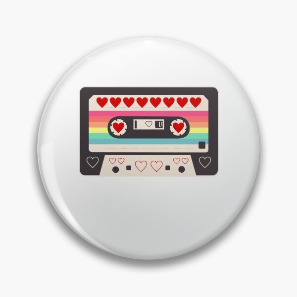 Item preview, Cassette Music Tape Of Love designed and sold by artfulnotebook.