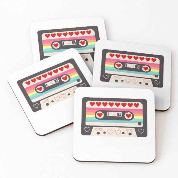 Item preview, Cassette Music Tape Of Love designed and sold by artfulnotebook.