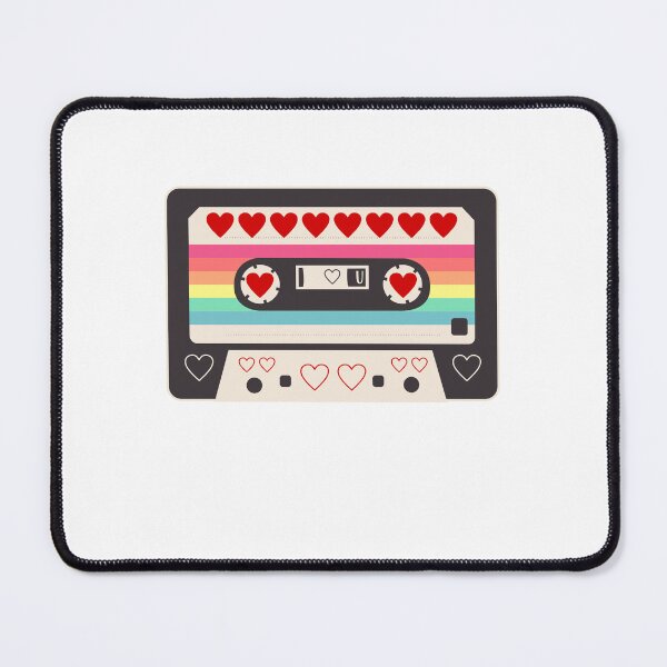 Item preview, Cassette Music Tape Of Love designed and sold by artfulnotebook.