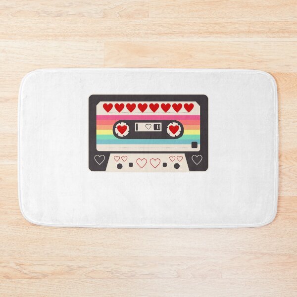 Item preview, Cassette Music Tape Of Love designed and sold by artfulnotebook.
