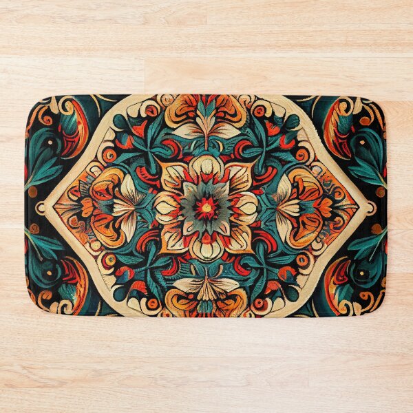 Item preview, Exotic Traditional Pattern Digital Painting designed and sold by CodeAndColors.