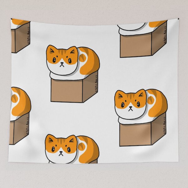 Item preview, Box Cat -> If I fits, I sits designed and sold by NekoMochiXD.