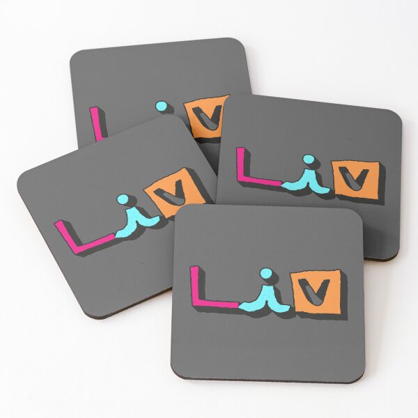 Item preview, LIV name, My name is Liv designed and sold by Danylo Mikhnievych.