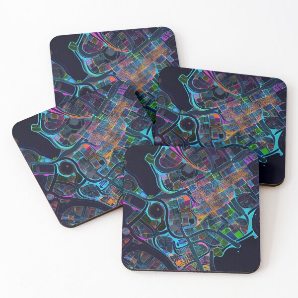Item preview, suburbs at night  designed and sold by artfullyprompt.