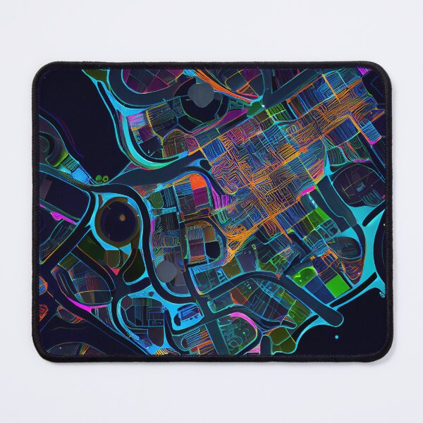 Item preview, suburbs at night  designed and sold by artfullyprompt.