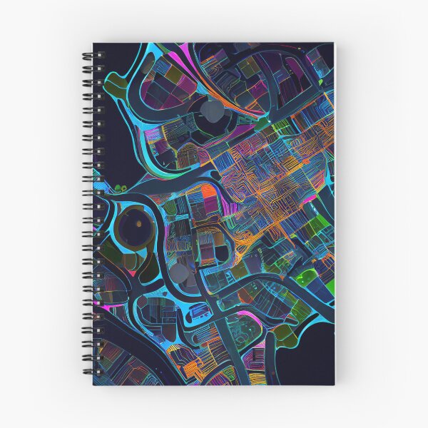 Item preview, suburbs at night  designed and sold by artfullyprompt.