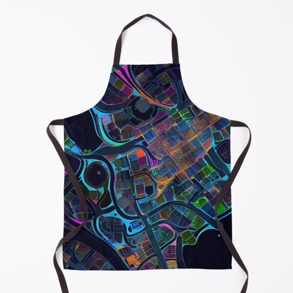 Item preview, suburbs at night  designed and sold by artfullyprompt.