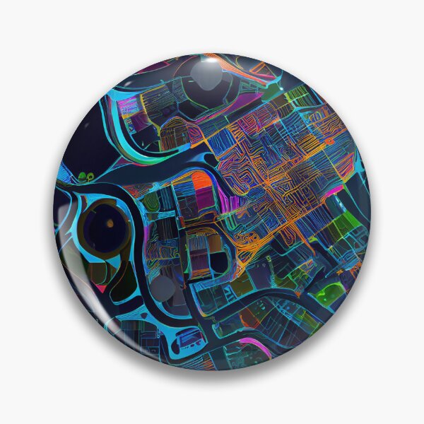 Item preview, suburbs at night  designed and sold by artfullyprompt.