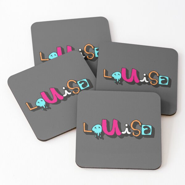 Item preview, Nombre LOUISA, Mi nombre es Louisa. designed and sold by Danylo Mikhnievych.