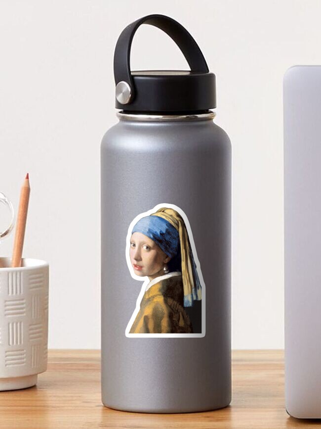 Vermeer's Girl with a Pearl Earring | Sticker