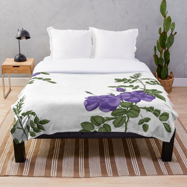 Item preview, Purple Floral Botanical designed and sold by Claudia McBain.