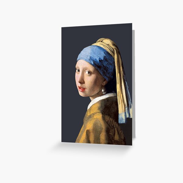 Item preview, Vermeer's Girl with a Pearl Earring designed and sold by timelessfancy.