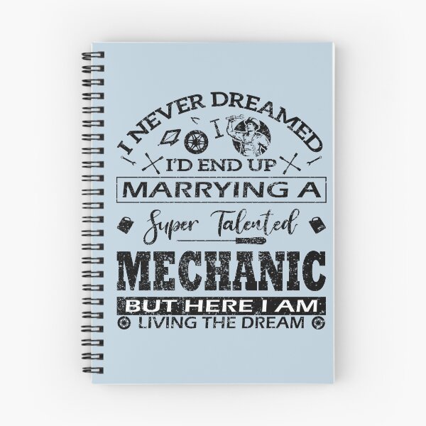 Item preview, Marying a super talented Mechanic designed and sold by Deco-Design.