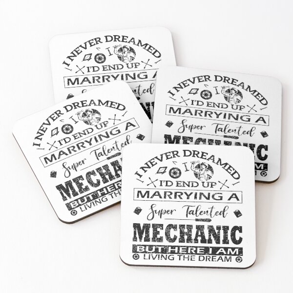 Item preview, Marying a super talented Mechanic designed and sold by Deco-Design.