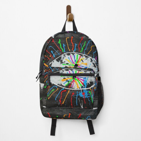 Item preview, rainbow eye designed and sold by Marina Klimanova.