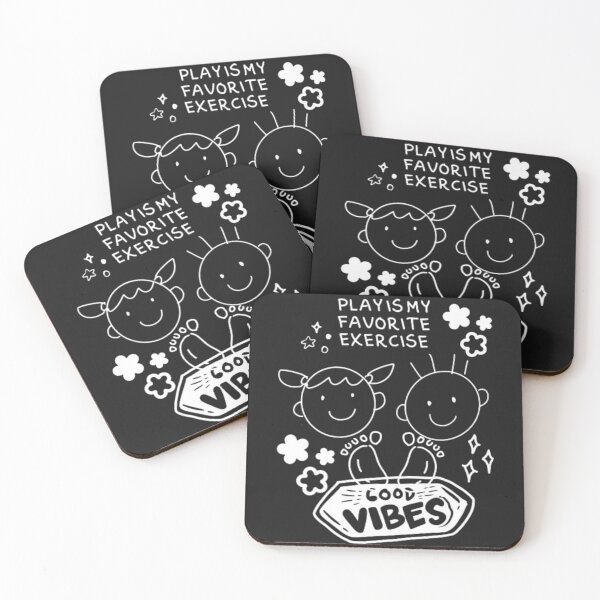 Item preview, Play Is My Favorite Exercise designed and sold by R&C.