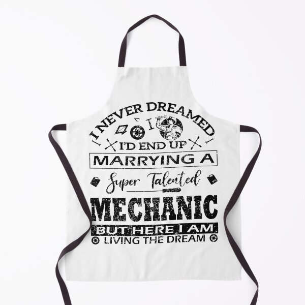 Item preview, Marying a super talented Mechanic designed and sold by Deco-Design.