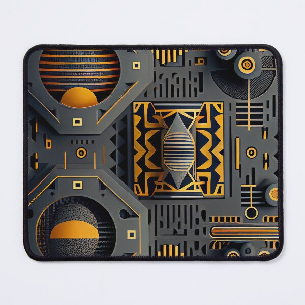 Artikelvorschau, Designer Industrial Pattern Digital Painting entworfen und verkauft von CodeAndColors.