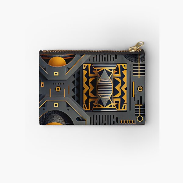 Artikelvorschau, Designer Industrial Pattern Digital Painting entworfen und verkauft von CodeAndColors.