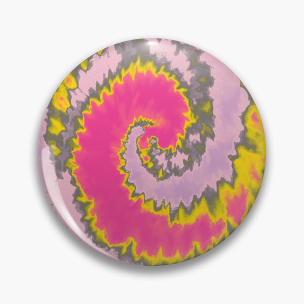 Item preview, Colorful Swirl in Pink & Yellow Color Shade Pattern 75 designed and sold by Manal-Patterns.