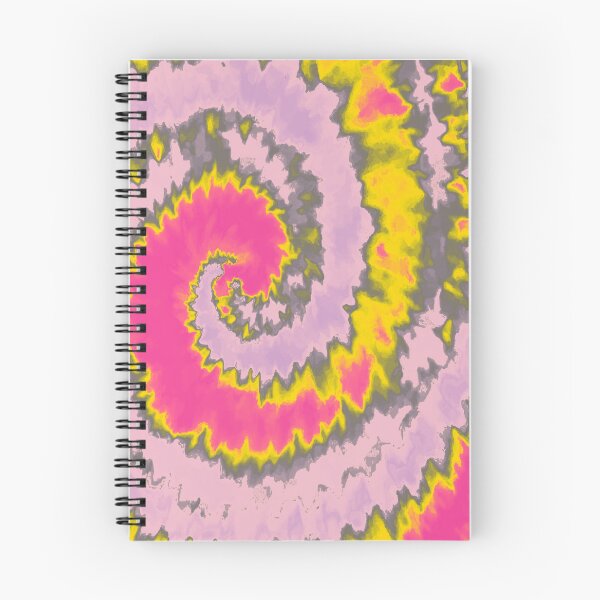 Item preview, Colorful Swirl in Pink & Yellow Color Shade Pattern 75 designed and sold by Manal-Patterns.