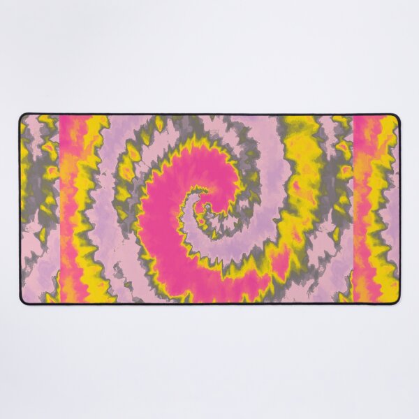Item preview, Colorful Swirl in Pink & Yellow Color Shade Pattern 75 designed and sold by Manal-Patterns.