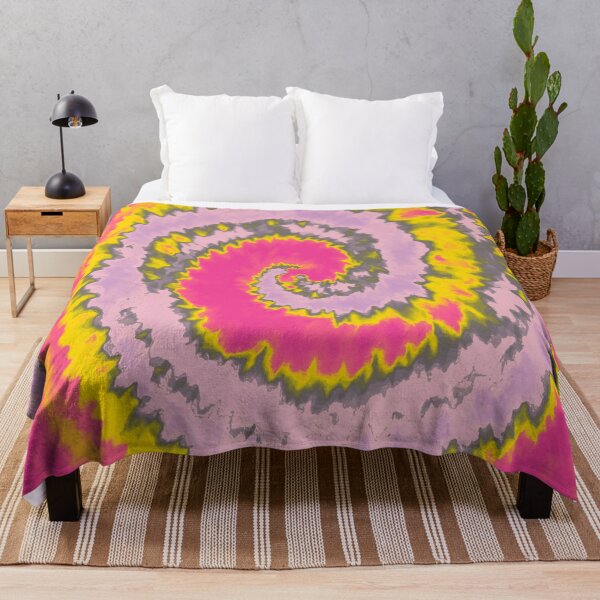 Item preview, Colorful Swirl in Pink & Yellow Color Shade Pattern 75 designed and sold by Manal-Patterns.