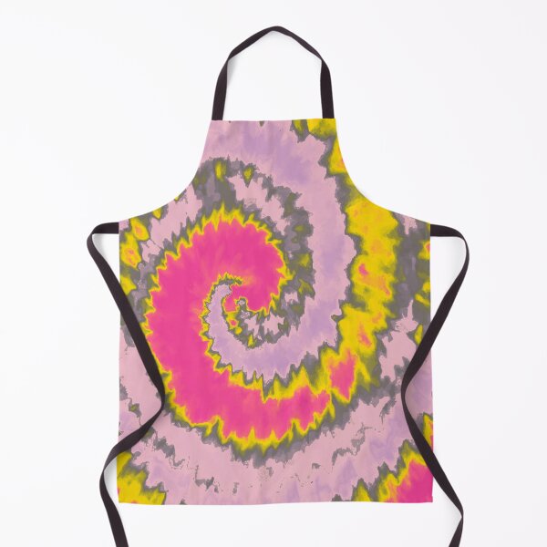 Item preview, Colorful Swirl in Pink & Yellow Color Shade Pattern 75 designed and sold by Manal-Patterns.