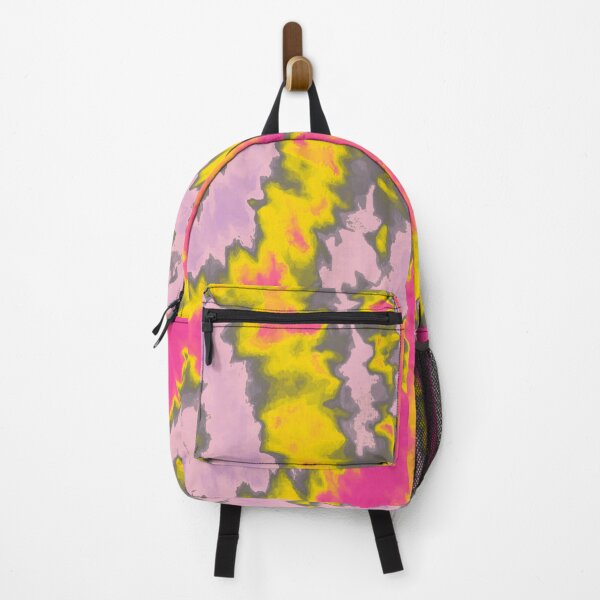 Item preview, Colorful Swirl in Pink & Yellow Color Shade Pattern 75 designed and sold by Manal-Patterns.