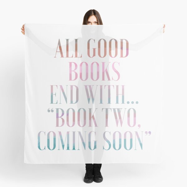 Item preview, Good Books End With designed and sold by artbyqambers.