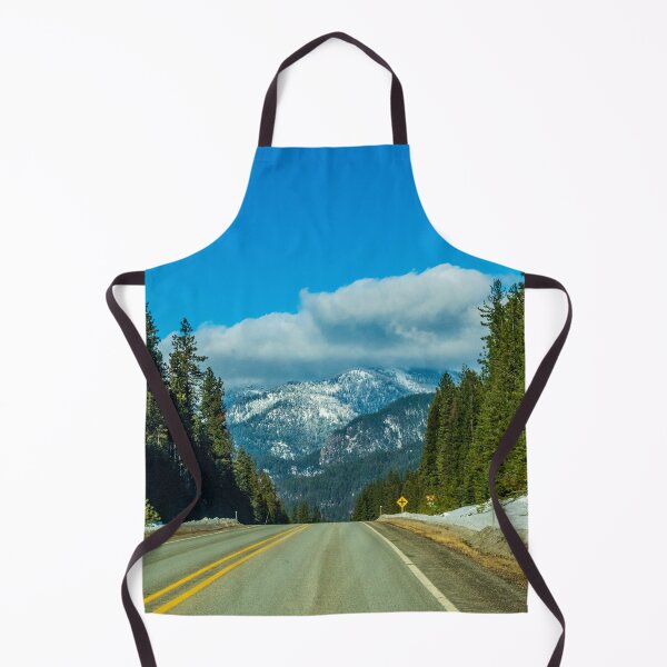 Item preview, ON THE ROAD TO THE BUFFALO-SANDERS COUNTY MONTANA USA designed and sold by Bryan Spellman.