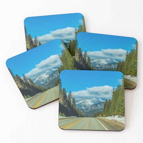 Item preview, ON THE ROAD TO THE BUFFALO-SANDERS COUNTY MONTANA USA designed and sold by Bryan Spellman.
