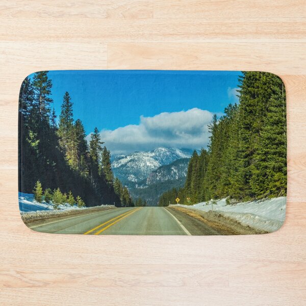 Item preview, ON THE ROAD TO THE BUFFALO-SANDERS COUNTY MONTANA USA designed and sold by Bryan Spellman.