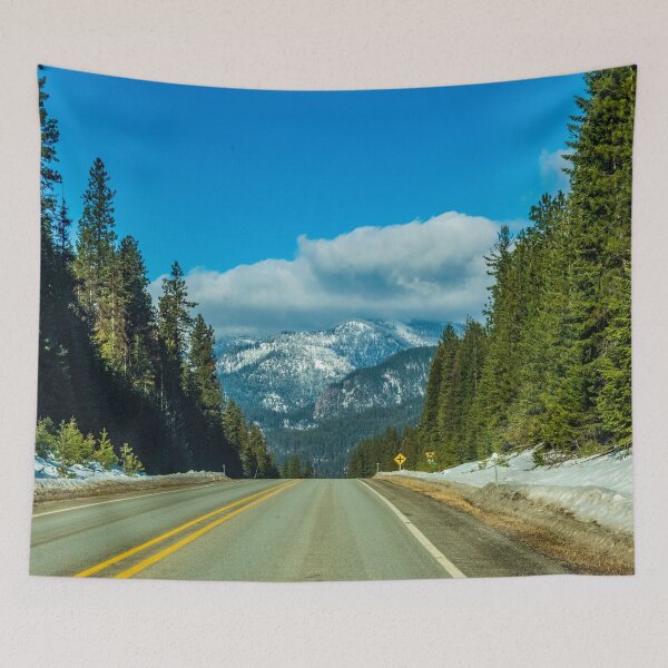 Item preview, ON THE ROAD TO THE BUFFALO-SANDERS COUNTY MONTANA USA designed and sold by Bryan Spellman.