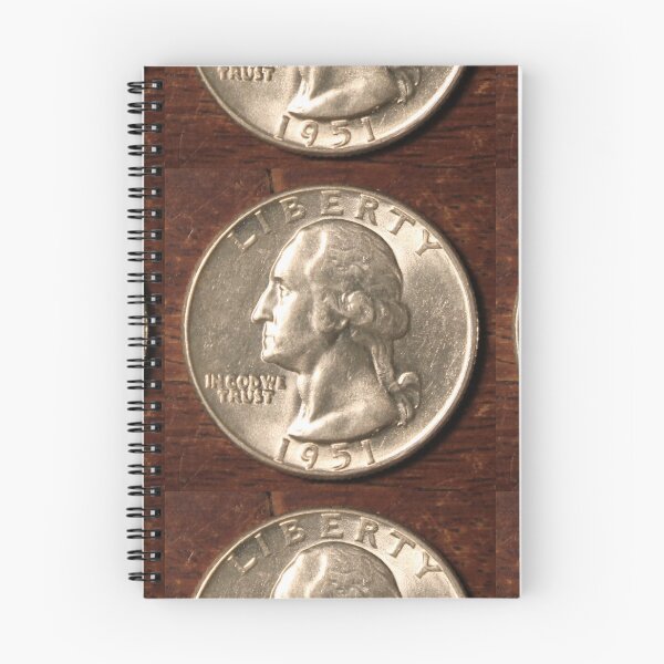 Item preview, 1951  Washington Quarter designed and sold by coinsxcrochet.