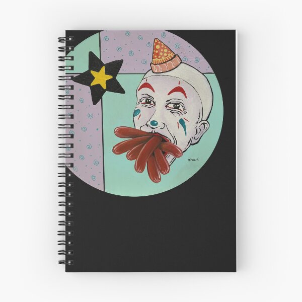Item preview, Meaty the Clown designed and sold by David Irvine.