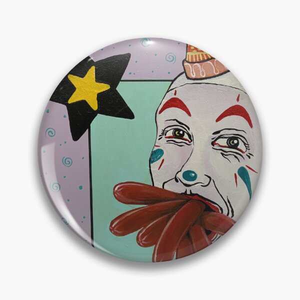 Item preview, Meaty the Clown designed and sold by David Irvine.