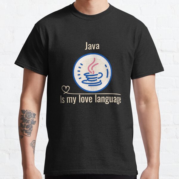 Java is my love language