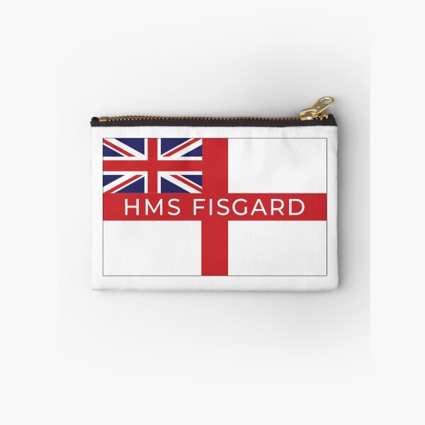 Item preview, HMS Fisgard On British White Ensign - British Navy Shore Base designed and sold by Stuart Jones.