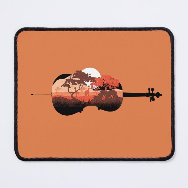 Item preview, Cello African landscape designed and sold by piesdesignart.